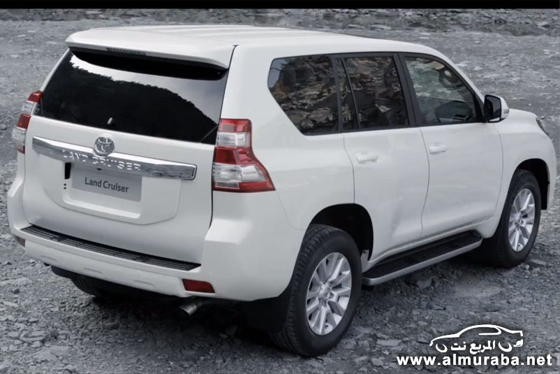 برادو 2014 تويوتا بشكله الجديد كلياً صور ومواصفات ونقاشات Toyota Prado 2014 5